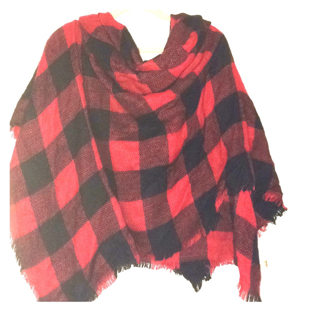 Buffalo Plaid shawl/scarf